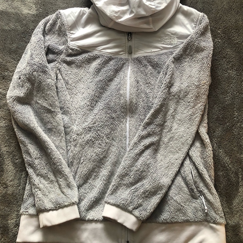 North Face Zip Up